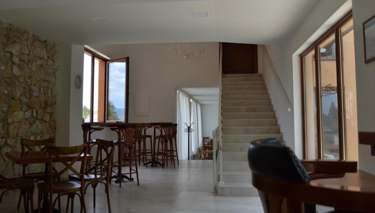 Hotel La Terrazza Dojran Exterior foto