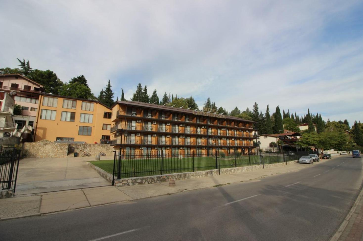 Hotel La Terrazza Dojran Exterior foto